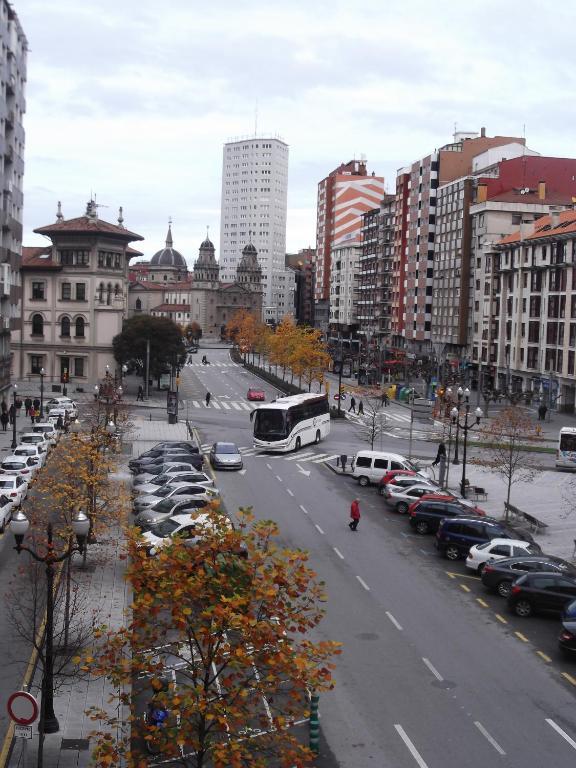 Pension Plaza Gijon Exterior photo